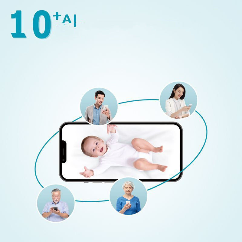 Wifi Intelligent Baby Monitor Wireless